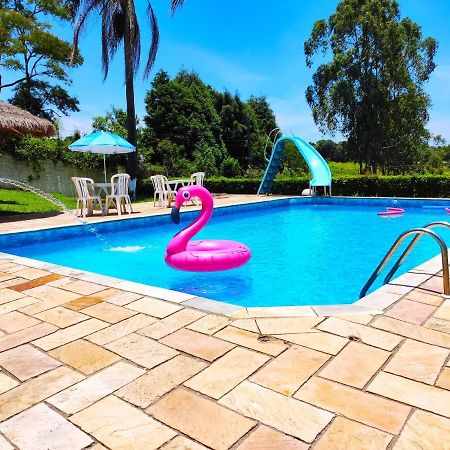 Casa De Campo Lazer Completo Paraiso De Reservas Naturais Em Sp Ibiúna المظهر الخارجي الصورة