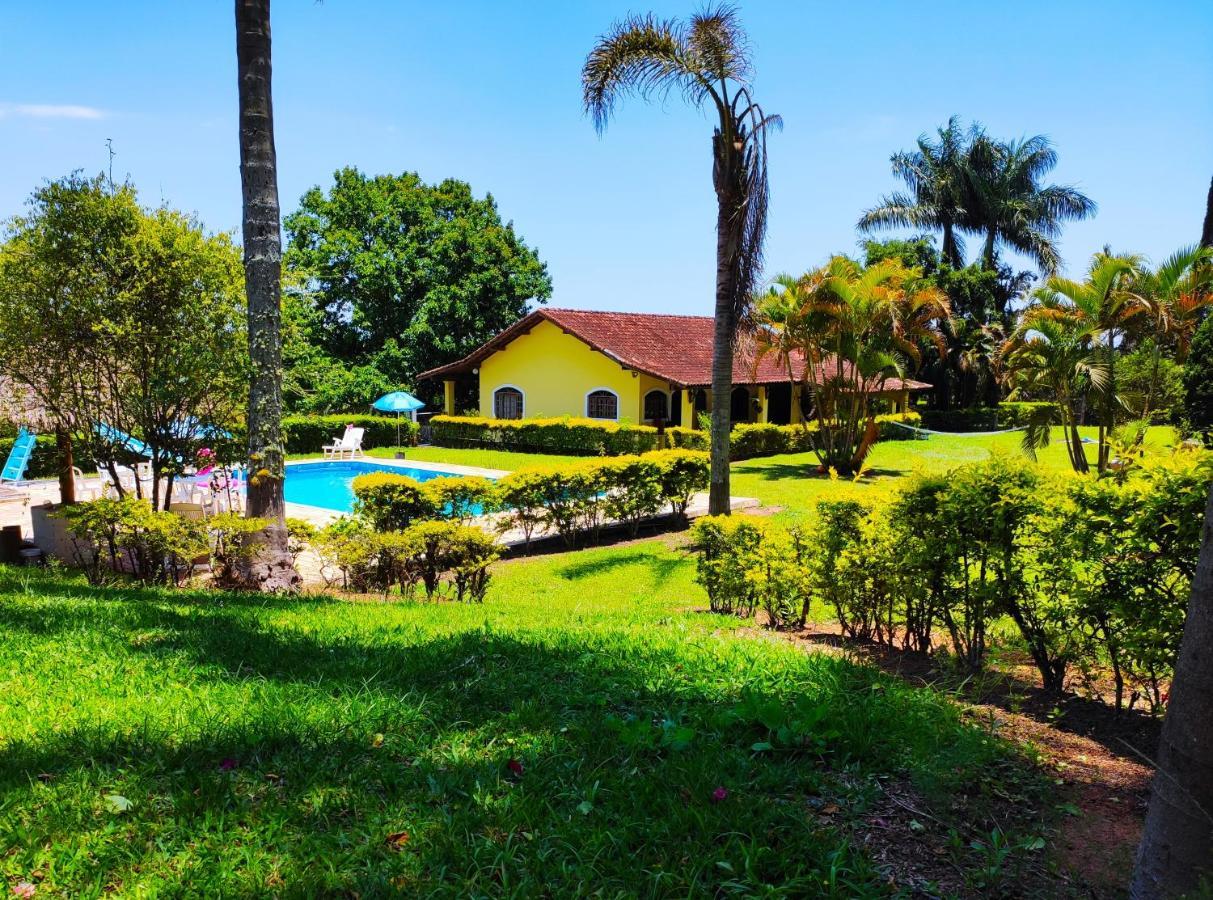 Casa De Campo Lazer Completo Paraiso De Reservas Naturais Em Sp Ibiúna المظهر الخارجي الصورة