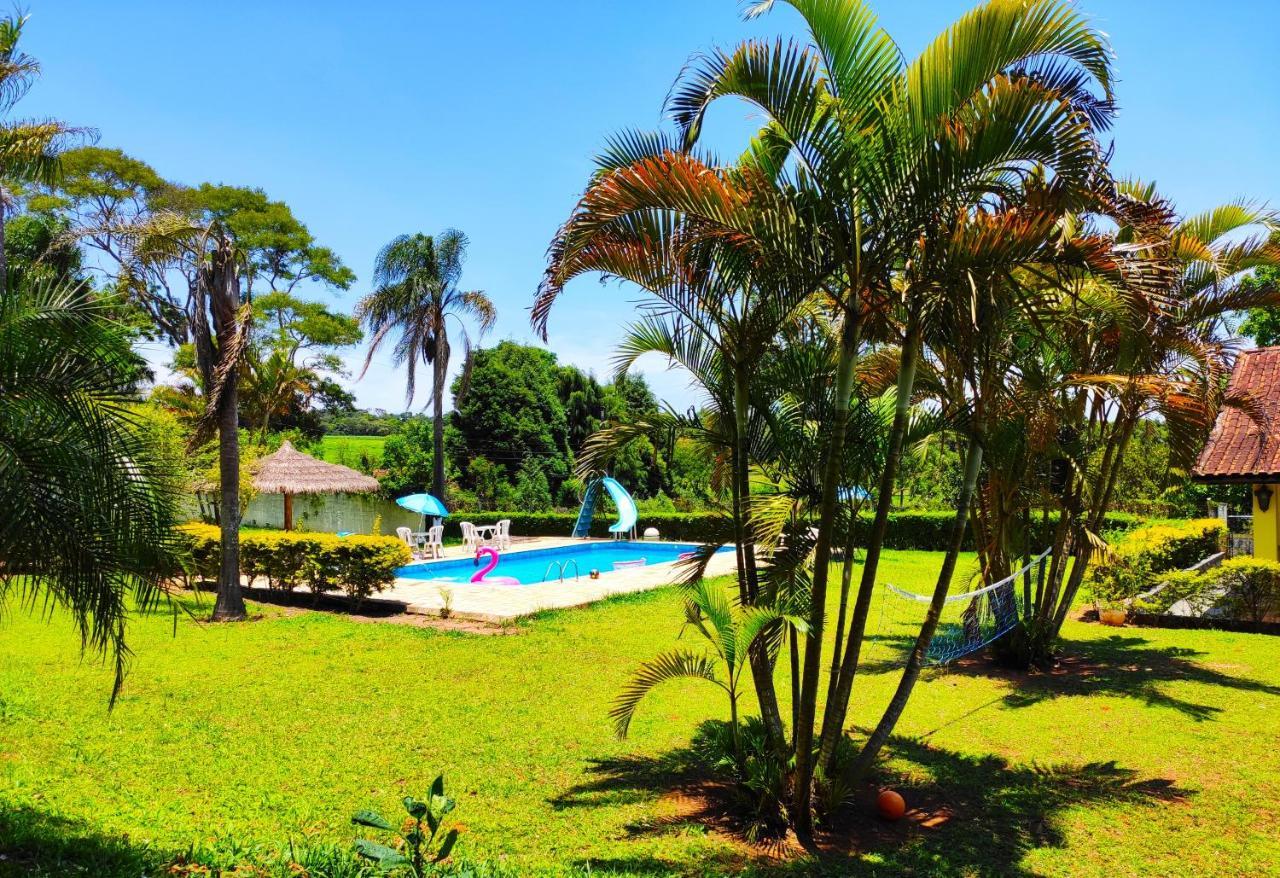 Casa De Campo Lazer Completo Paraiso De Reservas Naturais Em Sp Ibiúna المظهر الخارجي الصورة