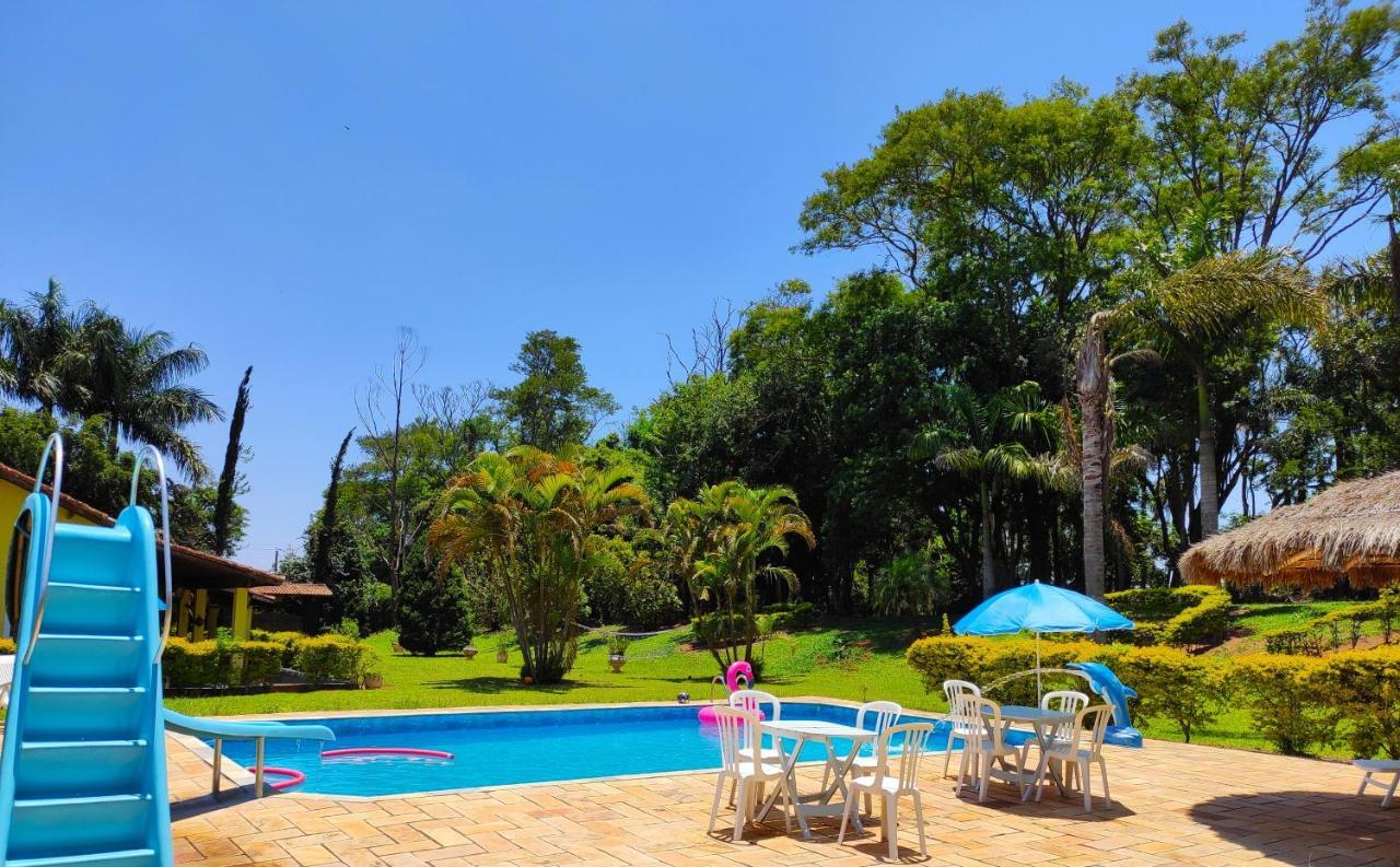 Casa De Campo Lazer Completo Paraiso De Reservas Naturais Em Sp Ibiúna المظهر الخارجي الصورة