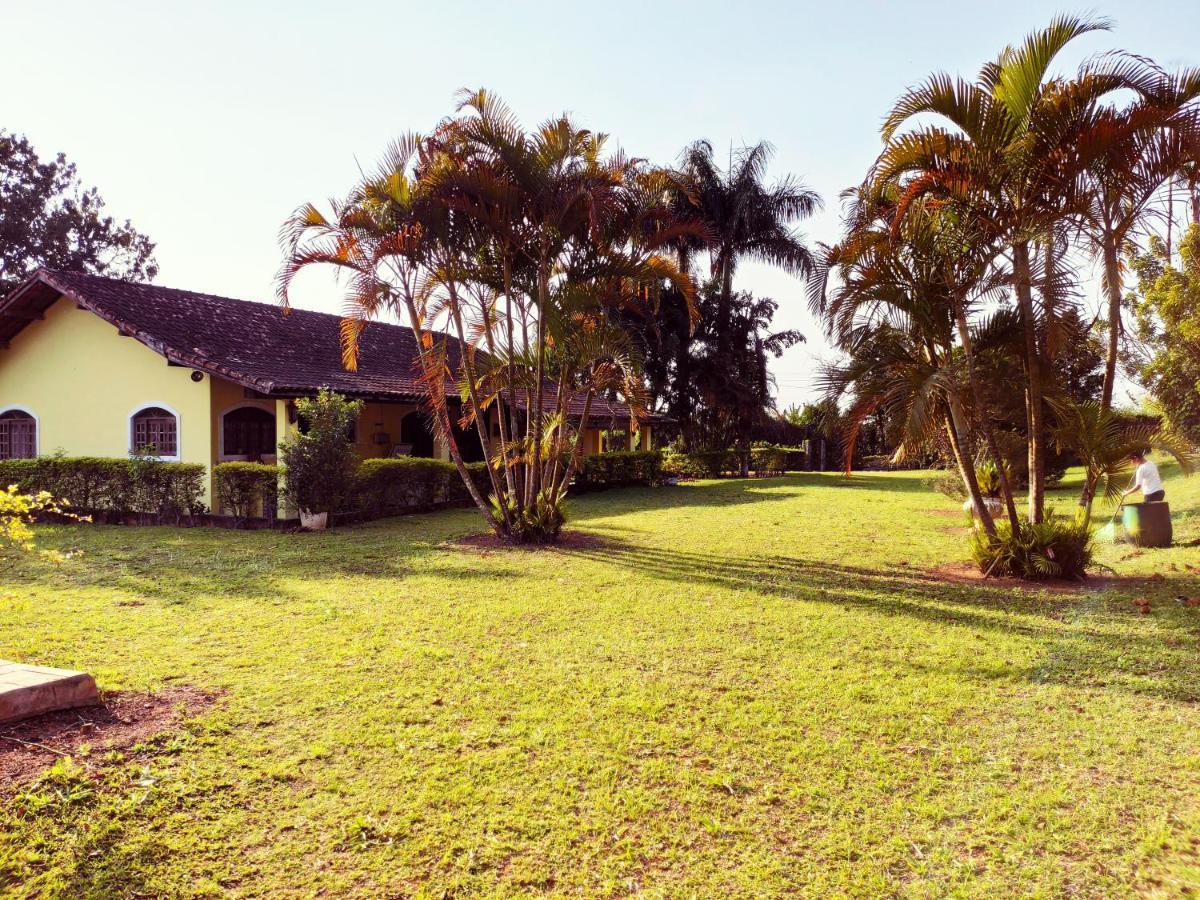 Casa De Campo Lazer Completo Paraiso De Reservas Naturais Em Sp Ibiúna المظهر الخارجي الصورة