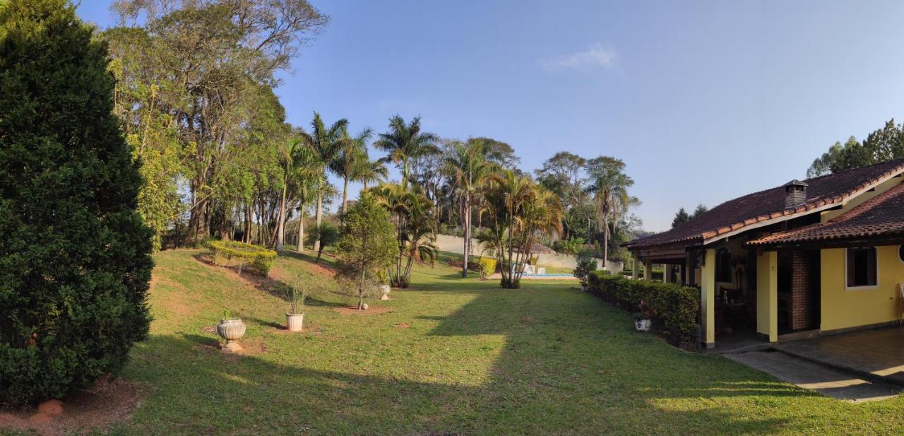 Casa De Campo Lazer Completo Paraiso De Reservas Naturais Em Sp Ibiúna المظهر الخارجي الصورة
