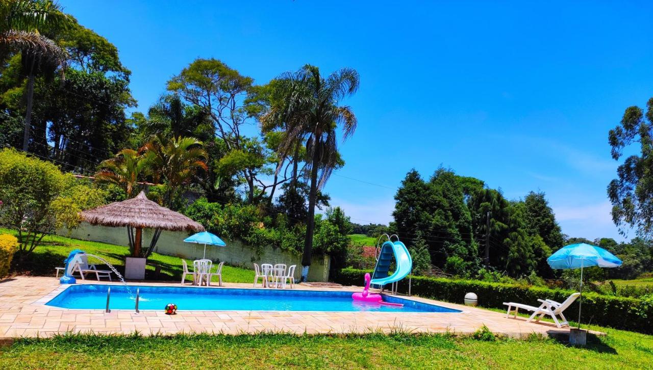 Casa De Campo Lazer Completo Paraiso De Reservas Naturais Em Sp Ibiúna المظهر الخارجي الصورة