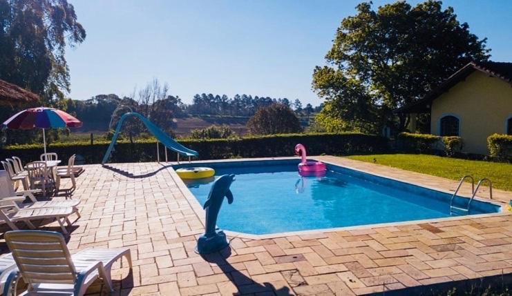Casa De Campo Lazer Completo Paraiso De Reservas Naturais Em Sp Ibiúna المظهر الخارجي الصورة