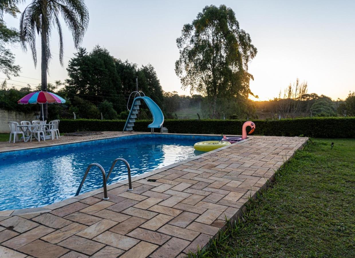 Casa De Campo Lazer Completo Paraiso De Reservas Naturais Em Sp Ibiúna المظهر الخارجي الصورة